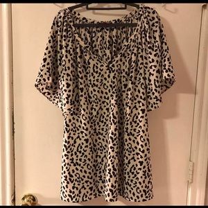 Leopard Print Top